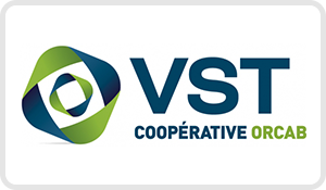 Logo VST coopérative Orcab