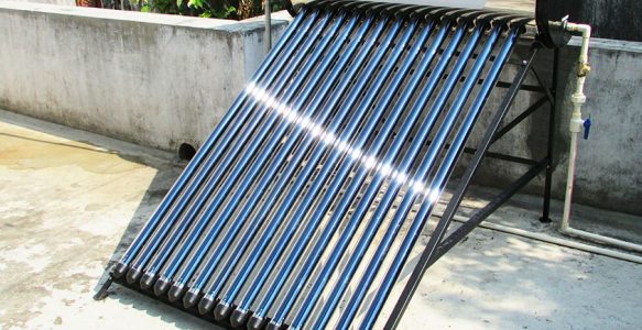 Pose de chauffe-eau solaires