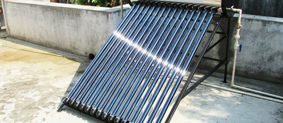 Pose de chauffe-eau solaires